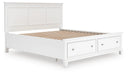 Fortman Panel Storage Bed - Dream Home Furniture & Mattress (Waite Park, MN)