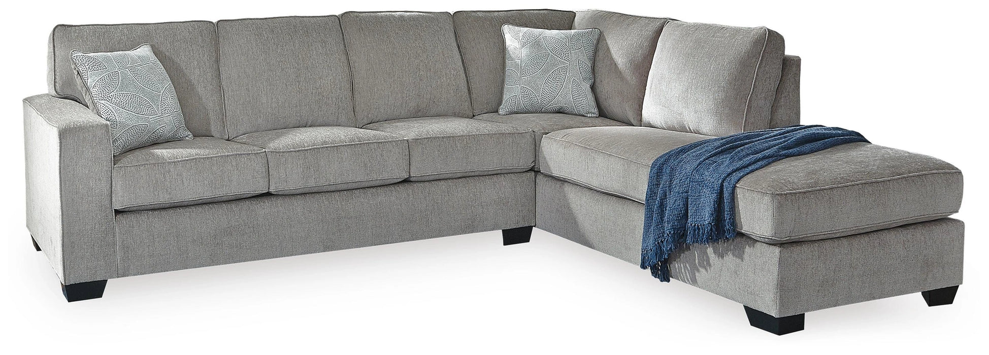Altari Sleeper Sectional with Chaise - Dream Home Furniture & Mattress (Waite Park, MN)
