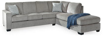 Altari Sleeper Sectional with Chaise - Dream Home Furniture & Mattress (Waite Park, MN)