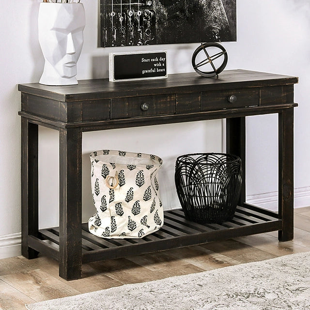 McAllen Sofa Table - Dream Home Furniture & Mattress (Waite Park, MN)