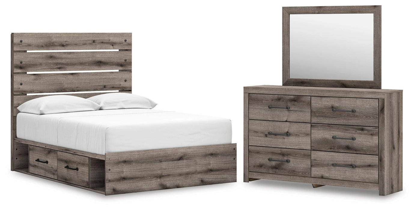 Graystorm Bedroom Set - Dream Home Furniture & Mattress (Waite Park, MN)