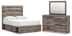 Graystorm Bedroom Set - Dream Home Furniture & Mattress (Waite Park, MN)