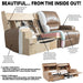 Summit Dual-Power Recliner - Dream Home Furniture & Mattress (Waite Park, MN)