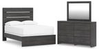 Hollivern Bedroom Set - Dream Home Furniture & Mattress (Waite Park, MN)