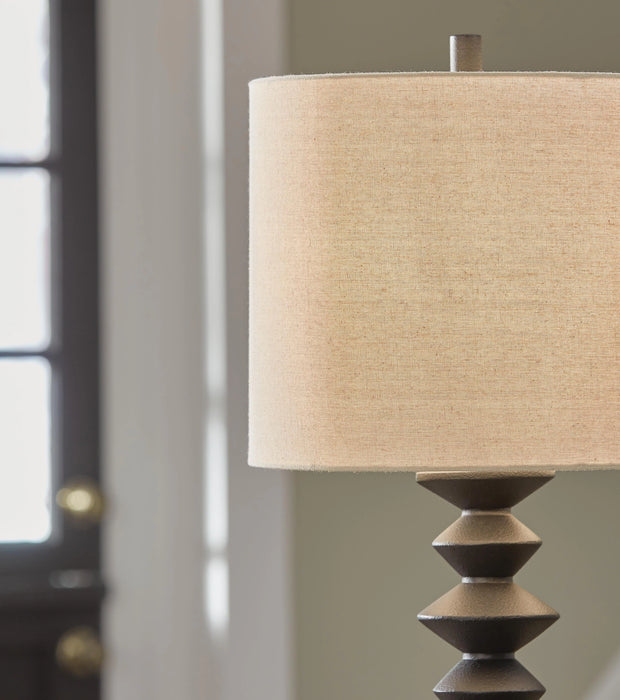 Luanndon Lamp Set - Dream Home Furniture & Mattress (Waite Park, MN)