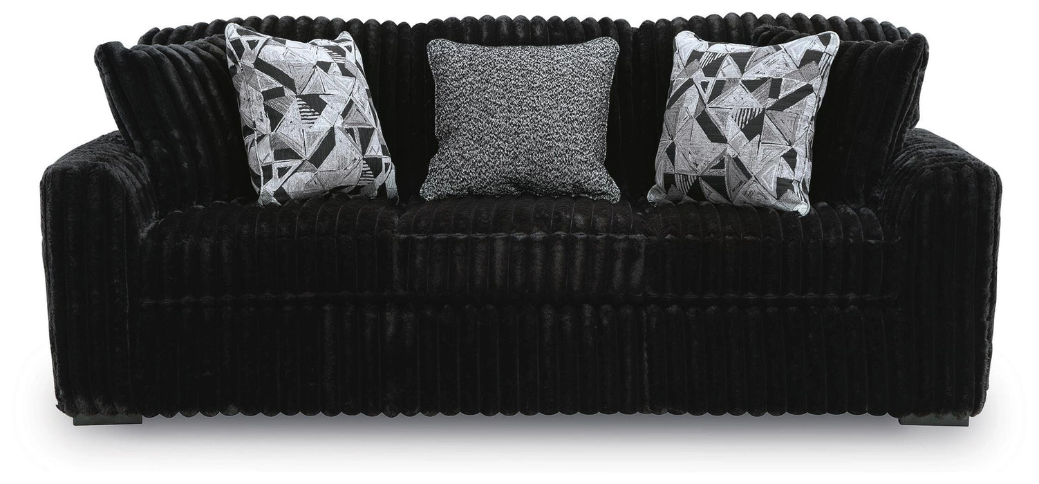 Midnight-Madness Sofa - Dream Home Furniture & Mattress (Waite Park, MN)