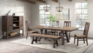Transitions Trestle Dining Table - Dream Home Furniture & Mattress (Waite Park, MN)