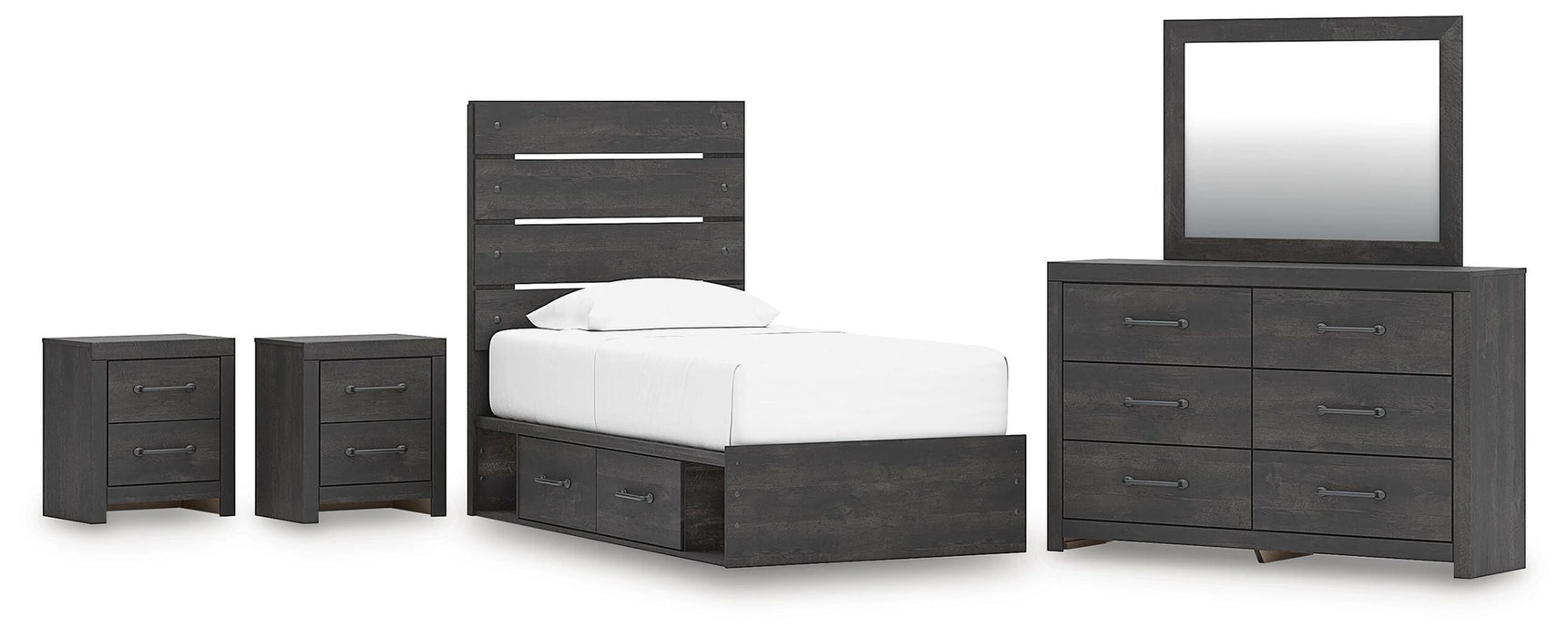 Hollivern Bedroom Set - Dream Home Furniture & Mattress (Waite Park, MN)