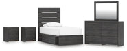 Hollivern Bedroom Set - Dream Home Furniture & Mattress (Waite Park, MN)