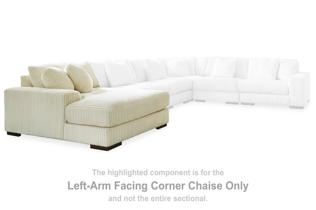 Lindyn Sectional with Chaise - Dream Home Furniture & Mattress (Waite Park, MN)