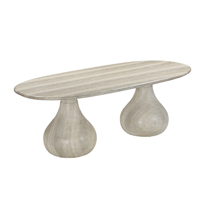 Smooch Concrete Indoor/Outdoor Dining Table