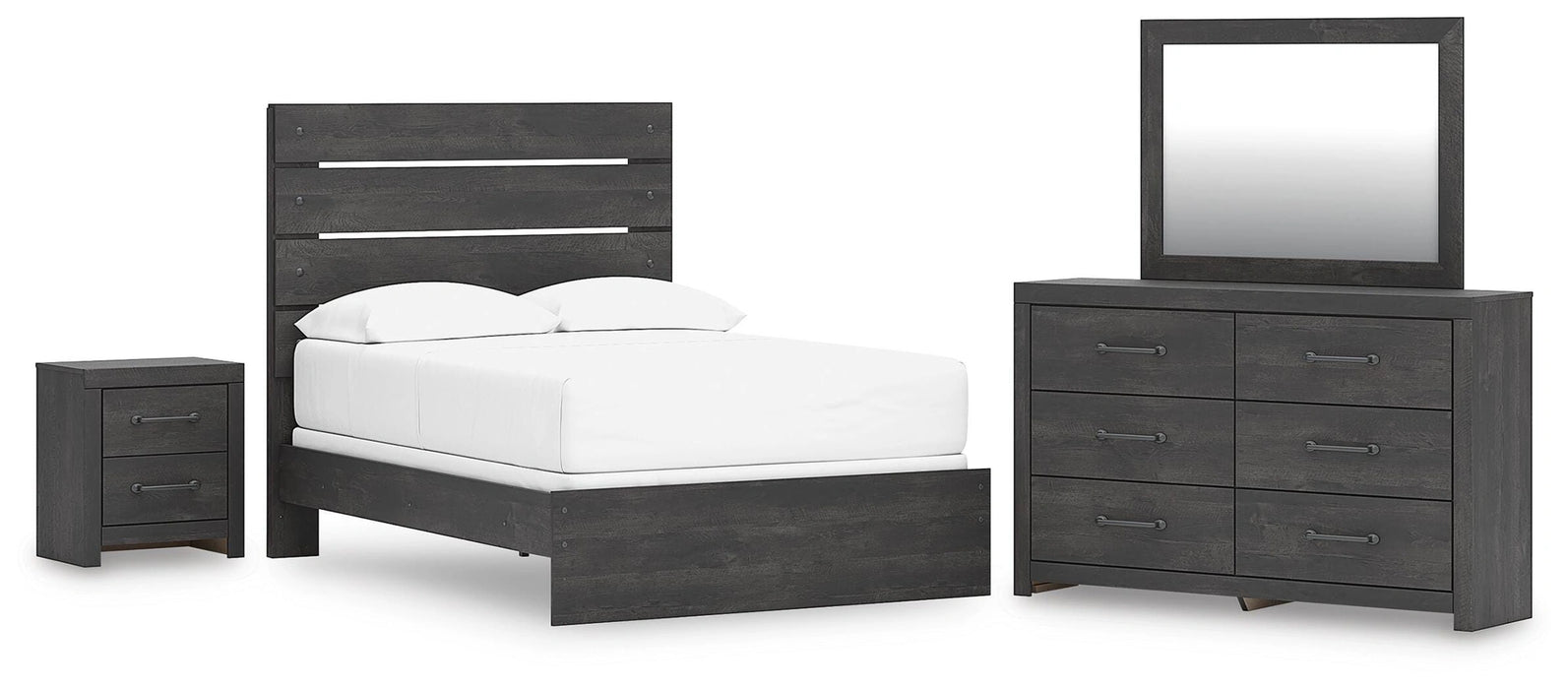 Hollivern Bedroom Set - Dream Home Furniture & Mattress (Waite Park, MN)