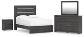 Hollivern Bedroom Set - Dream Home Furniture & Mattress (Waite Park, MN)