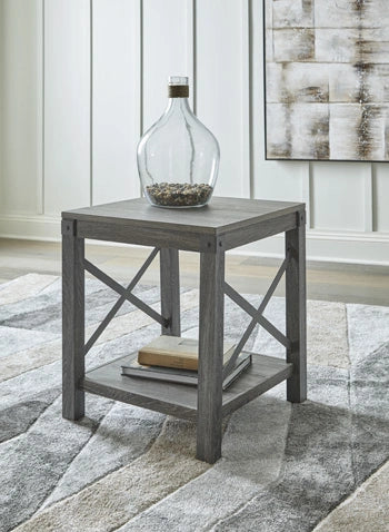 Freedan End Table - Dream Home Furniture & Mattress (Waite Park, MN)
