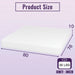 Nasturtium 10" E.King Bamboo Charcoal Infused Memory Foam - Dream Home Furniture & Mattress (Waite Park, MN)