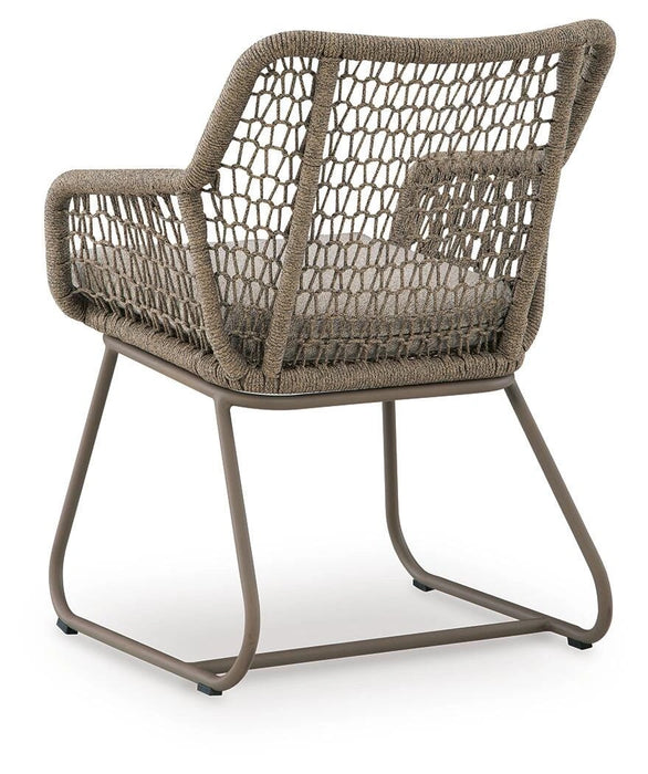 Majors Beach Outdoor Table and 2 Chairs - Dream Home Furniture & Mattress (Waite Park, MN)