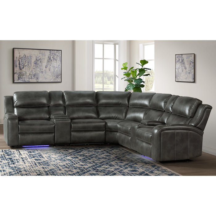 Silhouette Dual-Power Sectional Set