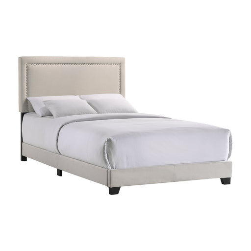 Zion Upholstered Full Bed - Dream Home Furniture & Mattress (Waite Park, MN)