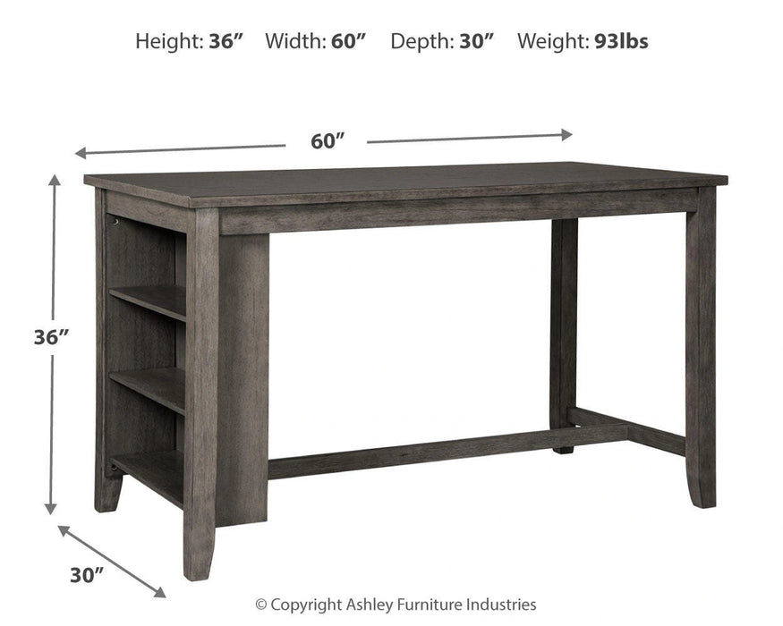 Caitbrook Counter Height Dining Table - Dream Home Furniture & Mattress (Waite Park, MN)