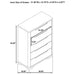 Ladera Chest of Drawers - Dream Home Furniture & Mattress (Waite Park, MN)