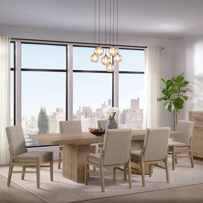 Nash Trestle Dining Table - Dream Home Furniture & Mattress (Waite Park, MN)