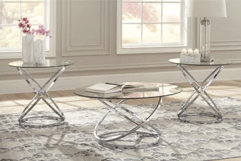 Hollynyx Table (Set of 3) - Dream Home Furniture & Mattress (Waite Park, MN)