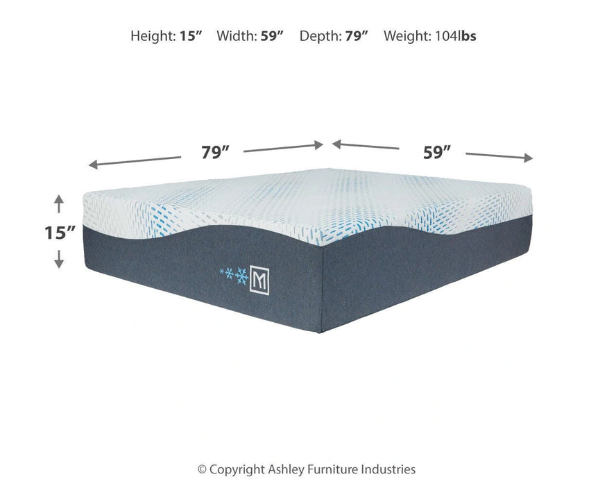 Millennium Luxury Plush Gel Latex Hybrid Mattress - Dream Home Furniture & Mattress (Waite Park, MN)
