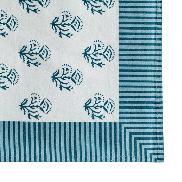 Crissy Cotton Canvas Printed Napkins - Set of 4