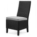 Beachcroft Outdoor Side Chair with Cushion (Set of 2) - Dream Home Furniture & Mattress (Waite Park, MN)