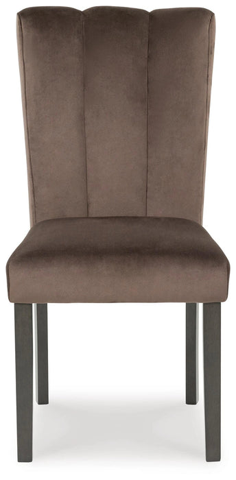 Jeshina Dining Chair - Dream Home Furniture & Mattress (Waite Park, MN)