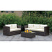 Ilona Brown/Beige End Table - Dream Home Furniture & Mattress (Waite Park, MN)