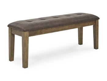 Urbinforte 50" Dining Bench - Dream Home Furniture & Mattress (Waite Park, MN)