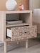 Arloster Nightstand - Dream Home Furniture & Mattress (Waite Park, MN)