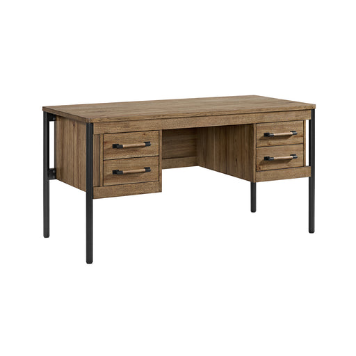 Norcross 60" Half Ped Desk - Dream Home Furniture & Mattress (Waite Park, MN)