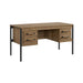 Norcross 60" Half Ped Desk - Dream Home Furniture & Mattress (Waite Park, MN)