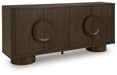 Veeda Accent Cabinet - Dream Home Furniture & Mattress (Waite Park, MN)