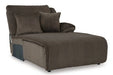 Top Tier Reclining Sofa Chaise Sectional - Dream Home Furniture & Mattress (Waite Park, MN)