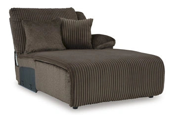 Top Tier Reclining Sofa Chaise Sectional - Dream Home Furniture & Mattress (Waite Park, MN)