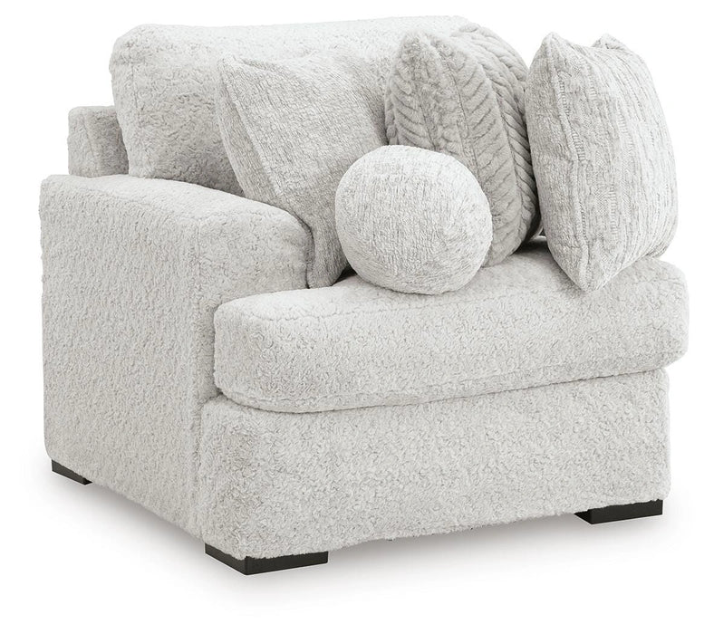 Cuddle Plush Sectional - Dream Home Furniture & Mattress (Waite Park, MN)