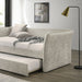 Yuri Twin Daybed w/ Trundle Beige - Dream Home Furniture & Mattress (Waite Park, MN)