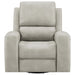 Brickston Triple Power Swivel Glider Recliner - Dream Home Furniture & Mattress (Waite Park, MN)