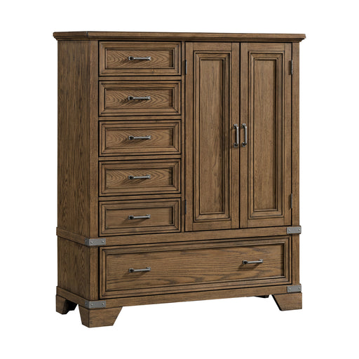 Forge Gentleman's Chest - Dream Home Furniture & Mattress (Waite Park, MN)