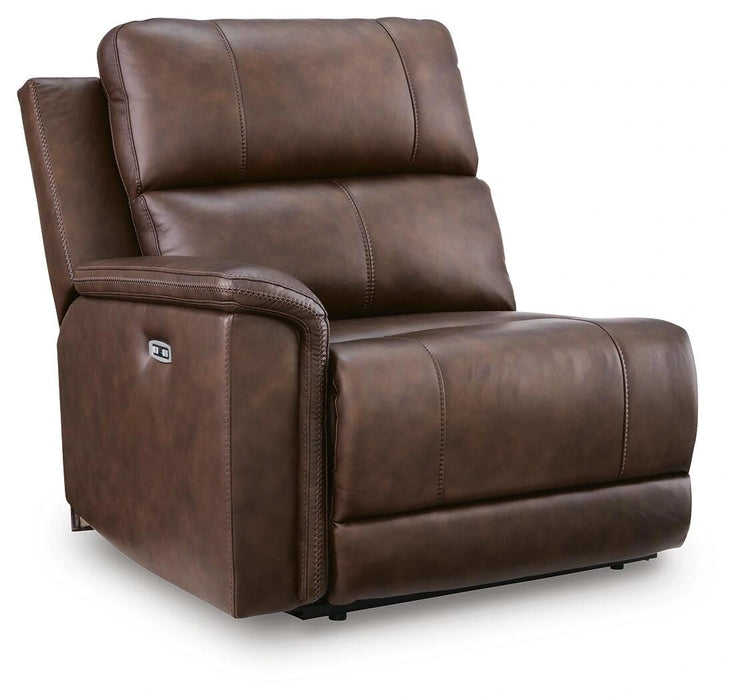 Bleckley Power Reclining Sectional - Dream Home Furniture & Mattress (Waite Park, MN)