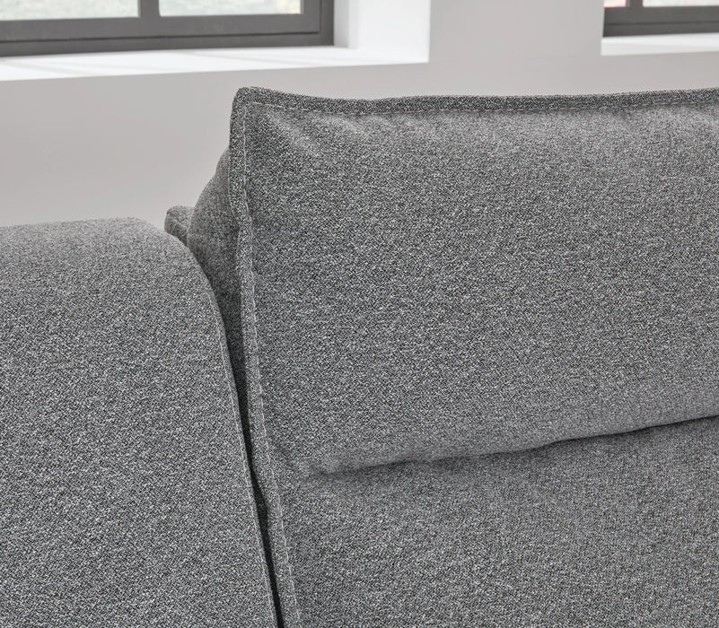 Modmax Reclining Sectional with Console - Dream Home Furniture & Mattress (Waite Park, MN)