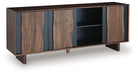 Welby Accent Cabinet - Dream Home Furniture & Mattress (Waite Park, MN)