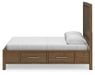 Cabalynn Bed with Storage - Dream Home Furniture & Mattress (Waite Park, MN)
