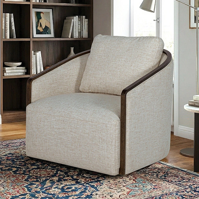 Zebina Swivel Chair - Dream Home Furniture & Mattress (Waite Park, MN)