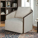 Zebina Swivel Chair - Dream Home Furniture & Mattress (Waite Park, MN)