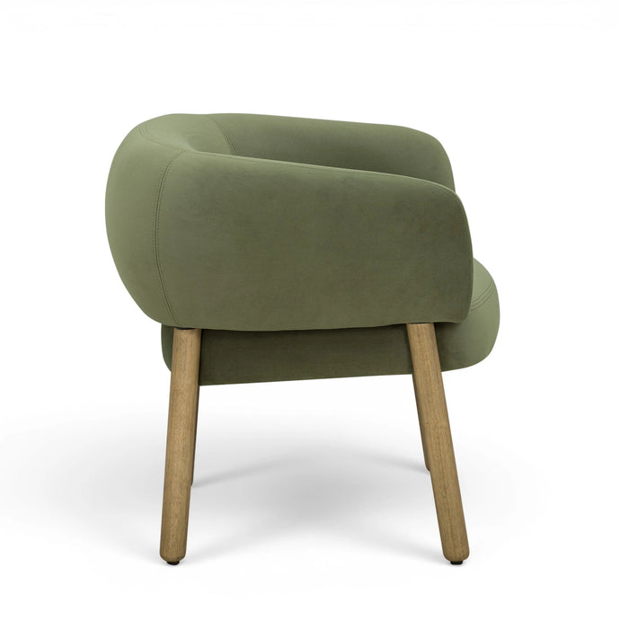 Foxy Performance Fabric Accent Chair