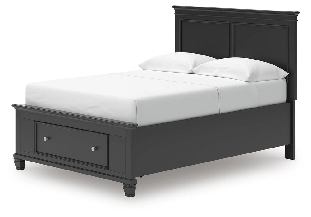 Lanolee Panel Storage Bed - Dream Home Furniture & Mattress (Waite Park, MN)